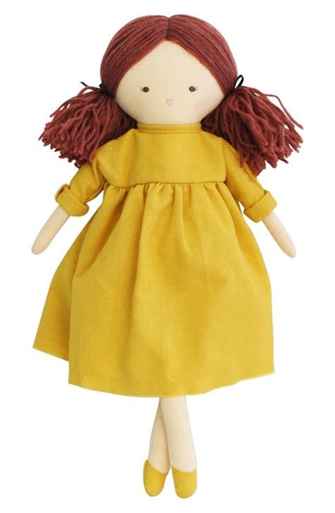 yellow doll